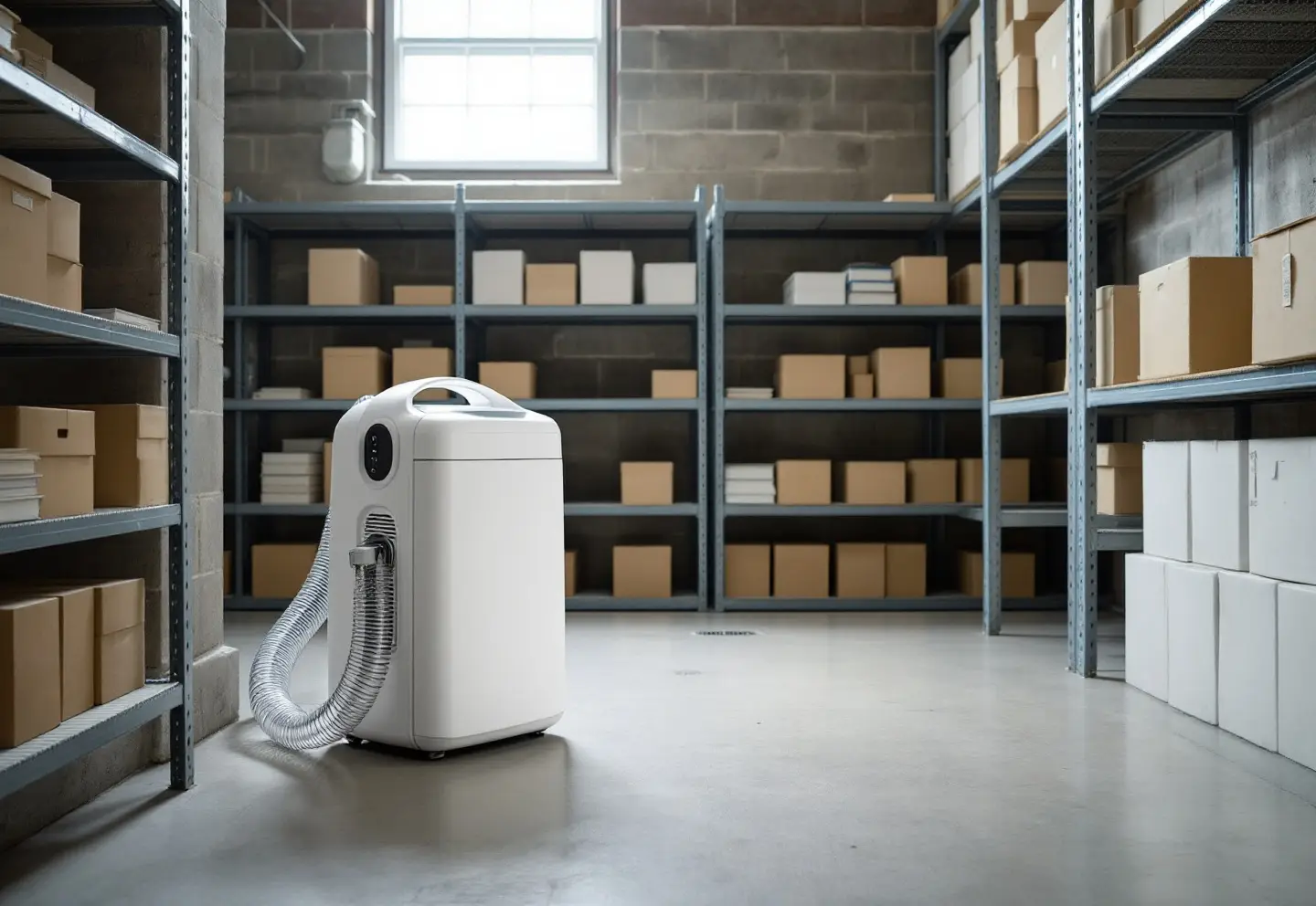 Choosing a Dehumidifier for a Basement Records Room