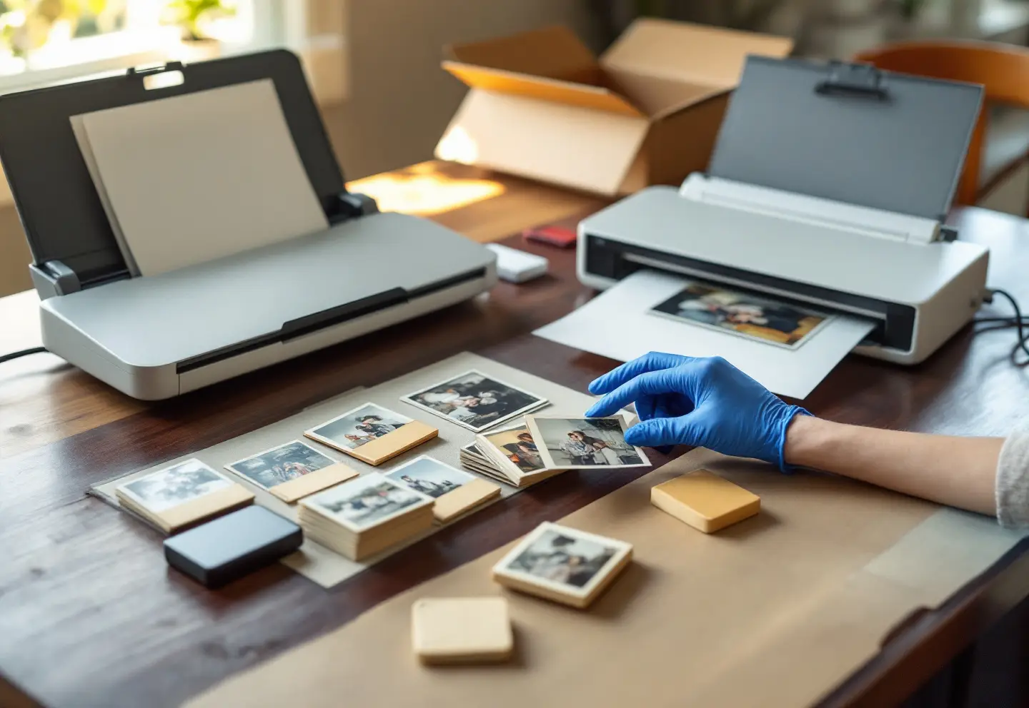 How to Digitize Old Photos: Resolution, Files and Backups