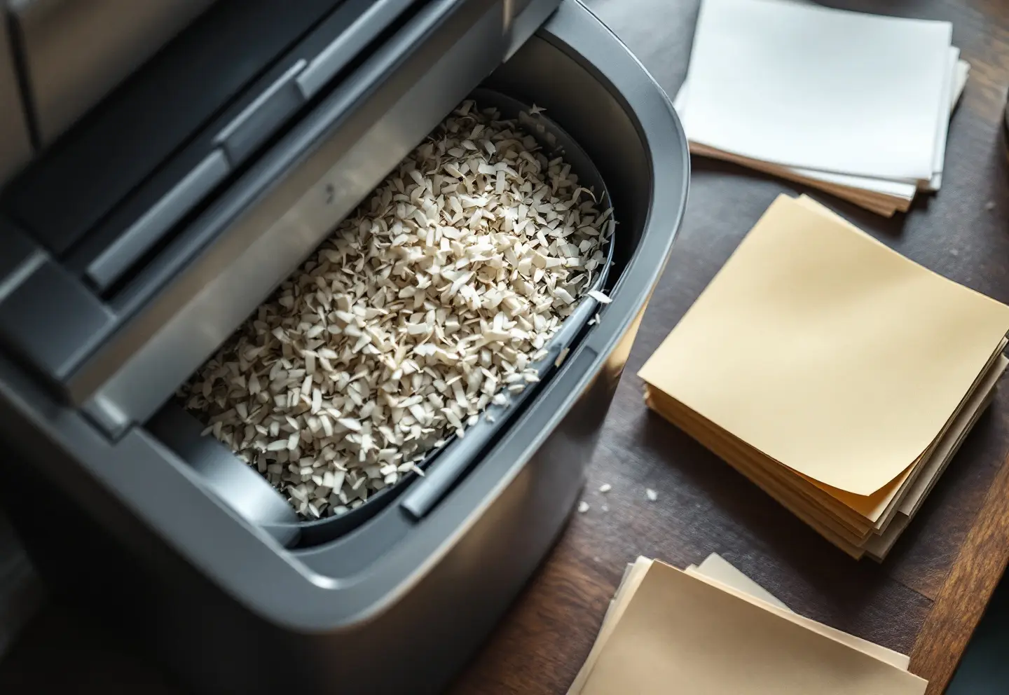Choosing a Paper Shredder: Security Levels P-1 to P-7 Explained