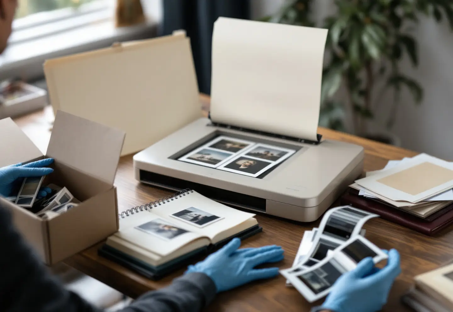Photo Scanners for Old Photos: Flatbed, Feeder or Film Adapter
